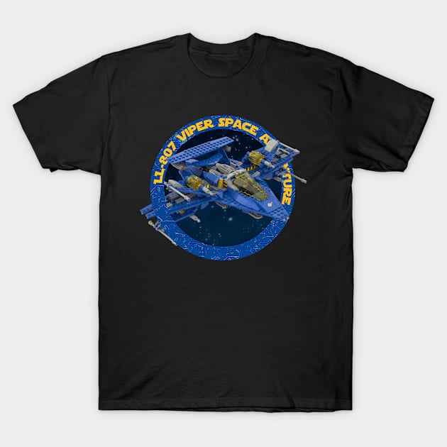 LL 807 Viper Space Adventure T-Shirt by mamahkian